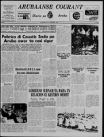 Arubaanse Courant (6 November 1963), Aruba Drukkerij