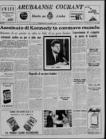 Arubaanse Courant (23 November 1963), Aruba Drukkerij