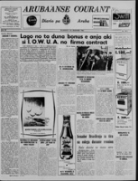 Arubaanse Courant (6 December 1963), Aruba Drukkerij