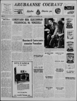 Arubaanse Courant (9 December 1963), Aruba Drukkerij