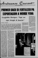 Arubaanse Courant (11 December 1963), Aruba Drukkerij
