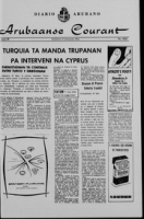 Arubaanse Courant (27 December 1963), Aruba Drukkerij