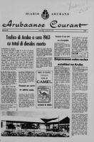 Arubaanse Courant (1964, januari), Aruba Drukkerij