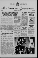 Arubaanse Courant (16 Januari 1964), Aruba Drukkerij
