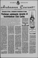 Arubaanse Courant (27 Januari 1964), Aruba Drukkerij