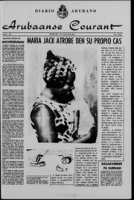 Arubaanse Courant (28 Januari 1964), Aruba Drukkerij