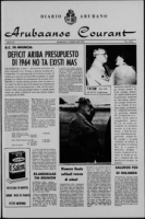 Arubaanse Courant (4 Februari 1964), Aruba Drukkerij