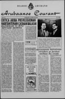 Arubaanse Courant (13 Februari 1964), Aruba Drukkerij