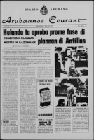 Arubaanse Courant (7 Maart 1964), Aruba Drukkerij