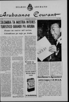 Arubaanse Courant (9 Juni 1964), Aruba Drukkerij