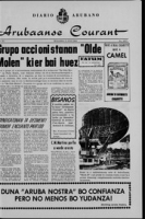 Arubaanse Courant (13 Juni 1964), Aruba Drukkerij