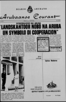 Arubaanse Courant (29 Juni 1964), Aruba Drukkerij
