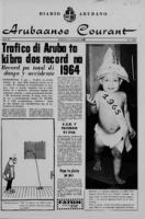 Arubaanse Courant (4 Januari 1965), Aruba Drukkerij