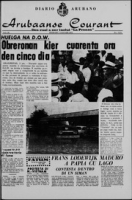 Arubaanse Courant (5 Januari 1965), Aruba Drukkerij