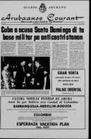 Arubaanse Courant (29 Januari 1965), Aruba Drukkerij