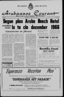 Arubaanse Courant (30 Januari 1965), Aruba Drukkerij