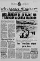 Arubaanse Courant (1 April 1965), Aruba Drukkerij
