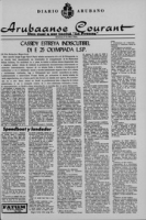 Arubaanse Courant (3 Mei 1965), Aruba Drukkerij