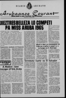 Arubaanse Courant (5 Mei 1965), Aruba Drukkerij