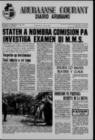 Arubaanse Courant (7 Juli 1965), Aruba Drukkerij