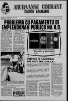 Arubaanse Courant (27 Juli 1965), Aruba Drukkerij