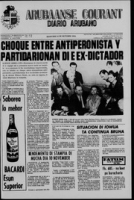 Arubaanse Courant (14 Oktober 1965), Aruba Drukkerij
