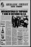 Arubaanse Courant (8 Januari 1966), Aruba Drukkerij