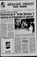 Arubaanse Courant (12 Januari 1966), Aruba Drukkerij
