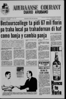 Arubaanse Courant (18 Januari 1966), Aruba Drukkerij