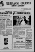 Arubaanse Courant (19 Januari 1966), Aruba Drukkerij