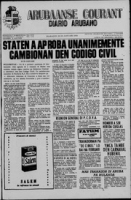 Arubaanse Courant (26 Januari 1966), Aruba Drukkerij