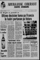 Arubaanse Courant (28 April 1966), Aruba Drukkerij