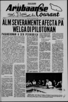 Arubaanse Courant (14 November 1966), Aruba Drukkerij