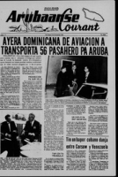Arubaanse Courant (16 November 1966), Aruba Drukkerij