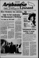 Arubaanse Courant (29 November 1966), Aruba Drukkerij