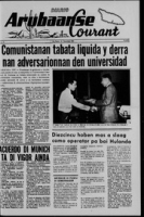 Arubaanse Courant (21 December 1966), Aruba Drukkerij
