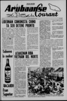Arubaanse Courant (28 December 1966), Aruba Drukkerij