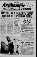 Arubaanse Courant (13 Januari 1967), Aruba Drukkerij