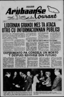 Arubaanse Courant (23 Januari 1967), Aruba Drukkerij