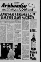 Arubaanse Courant (28 Januari 1967), Aruba Drukkerij