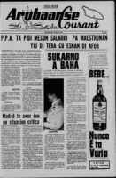 Arubaanse Courant (23 Februari 1967), Aruba Drukkerij