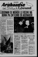 Arubaanse Courant (21 April 1967), Aruba Drukkerij