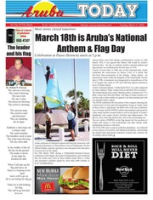 Aruba Today (March 17, 2009), Caribbean Speed Printers N.V.