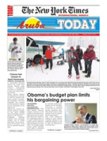 Aruba Today (April 15, 2013), Caribbean Speed Printers N.V.