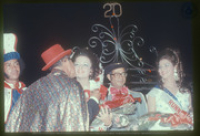 Coronacion di Reina Grecelle Croes, SV Caribe, Eleccion di Reina, Carnaval 20, Aruba, 1974, Aruba Tourism Bureau