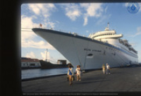 Cruiseschip Sun Viking, Haven, Oranjestad, Aruba Tourism Bureau