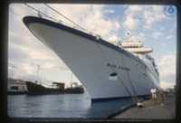 Cruiseschip Sun Viking, Haven, Oranjestad, Aruba Tourism Bureau