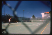 Tennis Court, Palm Beach, Aruba, Aruba Tourism Bureau