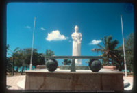 Standbeeld Koningin Wilhelmina, Wilhelminapark, Oranjestad, Aruba, Aruba Tourism Bureau