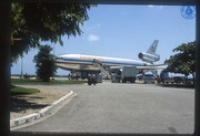 American Airlines Luxury Liner N120AA, Princess Beatrix Airport, Aruba, Aruba Tourism Bureau